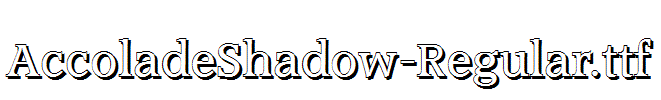 AccoladeShadow-Regular.ttf