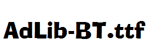 AdLib-BT.ttf
