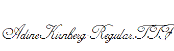 AdineKirnberg-Regular.TTF