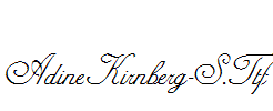 AdineKirnberg-S.Ttf