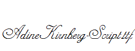 AdineKirnberg-Script.ttf