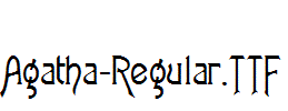 Agatha-Regular.TTF