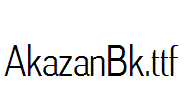 AkazanBk.ttf