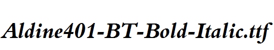 Aldine401-BT-Bold-Italic.ttf