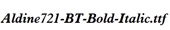 Aldine721-BT-Bold-Italic.ttf