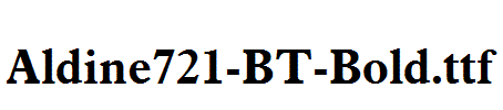 Aldine721-BT-Bold.ttf