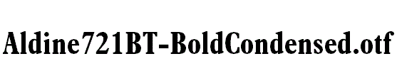 Aldine721BT-BoldCondensed.otf