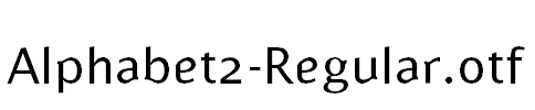 Alphabet2-Regular.otf