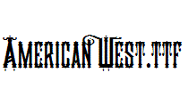 AmericanWest.ttf