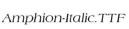 Amphion-Italic.TTF