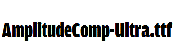 AmplitudeComp-Ultra.ttf