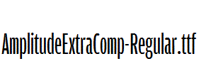 AmplitudeExtraComp-Regular.ttf