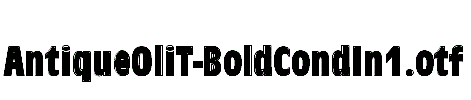 AntiqueOliT-BoldCondIn1.otf