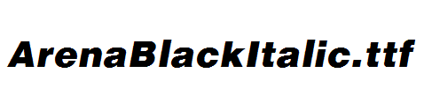 ArenaBlackItalic.ttf