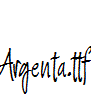 Argenta.ttf