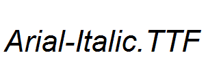 Arial-Italic.TTF