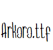 Arkara.ttf