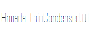 Armada-ThinCondensed.ttf
