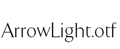 ArrowLight.otf