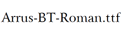 Arrus-BT-Roman.ttf