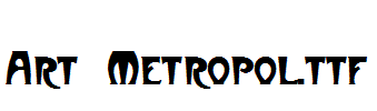 Art-Metropol.ttf