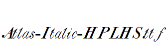 Atlas-Italic-HPLHS.ttf