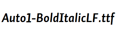 Auto1-BoldItalicLF.ttf