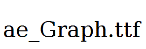 ae_Graph.ttf