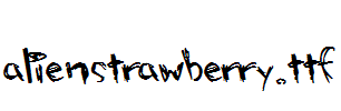 alienstrawberry.ttf