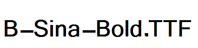 B-Sina-Bold.TTF