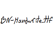 BN-Handwrite.ttf