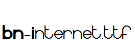 BN-Internet.ttf