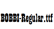 BOBBI-Regular.ttf