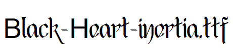 Black-Heart-Inertia.ttf