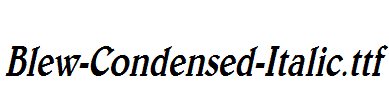 Blew-Condensed-Italic.ttf