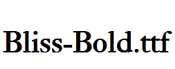 Bliss-Bold.ttf