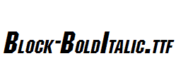 Block-BoldItalic.ttf
