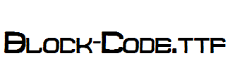 Block-Code.ttf