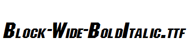 Block-Wide-BoldItalic.ttf