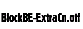 BlockBE-ExtraCn.otf