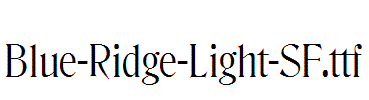 Blue-Ridge-Light-SF.ttf