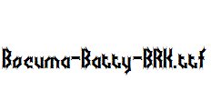 Bocuma-Batty-BRK.ttf