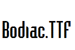 Bodiac.TTF