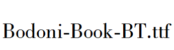Bodoni-Book-BT.ttf