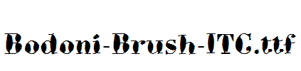 Bodoni-Brush-ITC.ttf