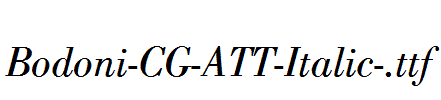 Bodoni-CG-ATT-Italic-.ttf