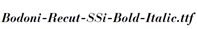 Bodoni-Recut-SSi-Bold-Italic.ttf