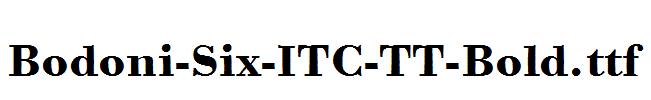 Bodoni-Six-ITC-TT-Bold.ttf