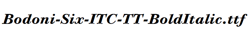 Bodoni-Six-ITC-TT-BoldItalic.ttf