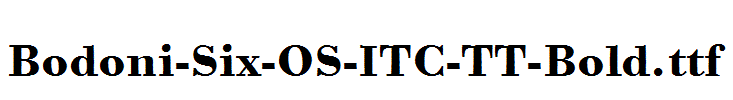 Bodoni-Six-OS-ITC-TT-Bold.ttf